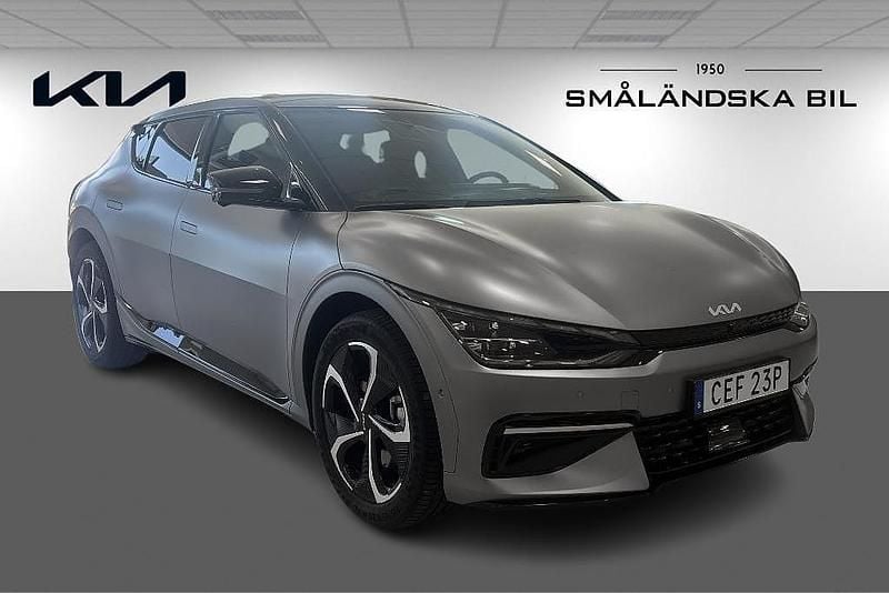 Begagnad Kia EV6 GT-Line 239 kW (325 HK) 2023 Grå SUV