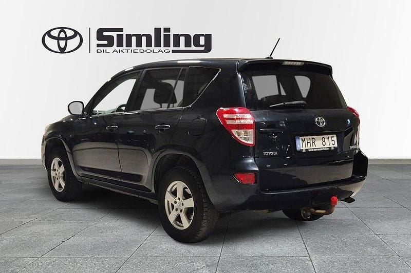 Begagnad Toyota RAV4 158 HK (116 kW) 2011 Blå SUV