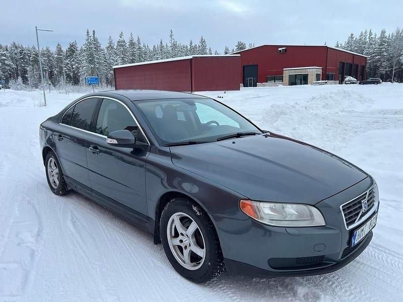 Begagnad Volvo S80 Kinetic 185 HK (136 kW) 2009 Grå Sedan