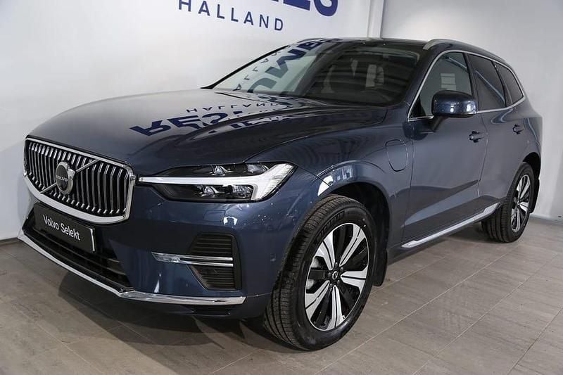 Blå Begagnad 2025 Volvo XC60 Plus SUV | 569 500 kr (Lite dyr) - Bild 1/4