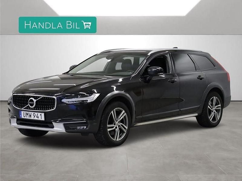 Svart Begagnad 2018 Volvo V90 CC Inscription Kombi | 259 900 kr (Superpris) - Bild 1/4