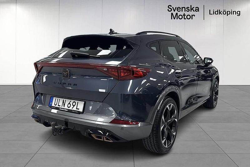 Begagnad Cupra Formentor VZ 245 HK (180 kW) 2021 Grå SUV