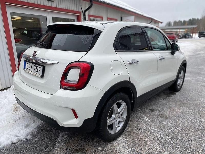 Begagnad Fiat 500X Connect 150 HK (110 kW) 2021 Vit SUV