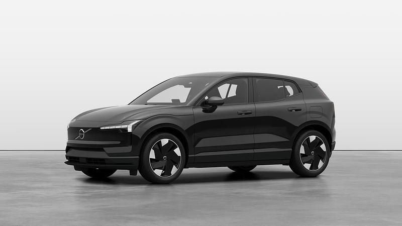 Svart Ny 2025 Volvo EX30 Performance SUV | 594 300 kr (Dyr) - Bild 1/4