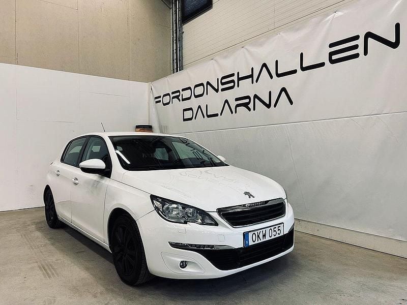 Begagnad 2016 Peugeot 308 Active Halvkombi | 99 900 kr (Marknadspris) - Bild 1/4