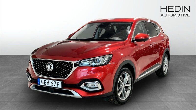 Röd (red) Begagnad 2022 MG EHS Luxury SUV | 249 900 kr (Lite dyr) - Bild 1/4