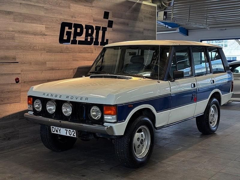 Begagnad 1982 Land Rover Range Rover SUV | 199 000 kr - Bild 1/4