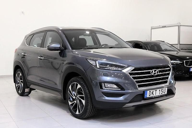 Begagnad Hyundai Tucson Premium 177 HK (130 kW) 2019 Okänd SUV