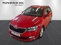 Röd (corrida red) Begagnad 2020 Skoda Fabia Style Halvkombi | 104 900 kr (Lite dyr) - Bild 1/4