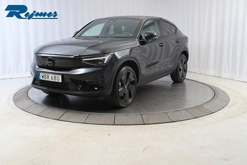 Svart Begagnad 2024 Volvo EC40 Performance SUV | 519 900 kr (Dyr) - Bild 1/4