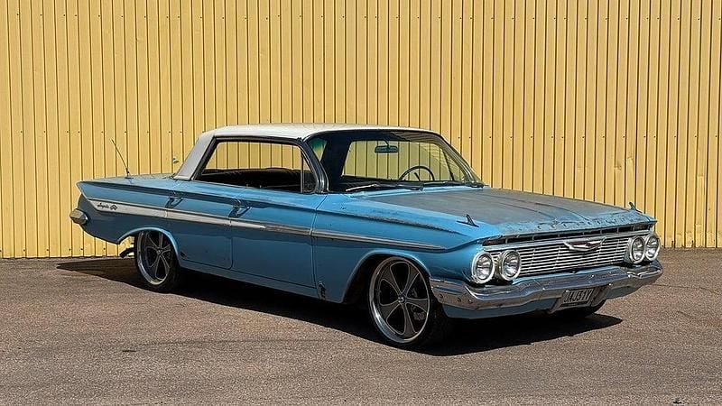 Begagnad Chevrolet Impala LS 360 HK (264 kW) 1961 Flerfärgad Sedan