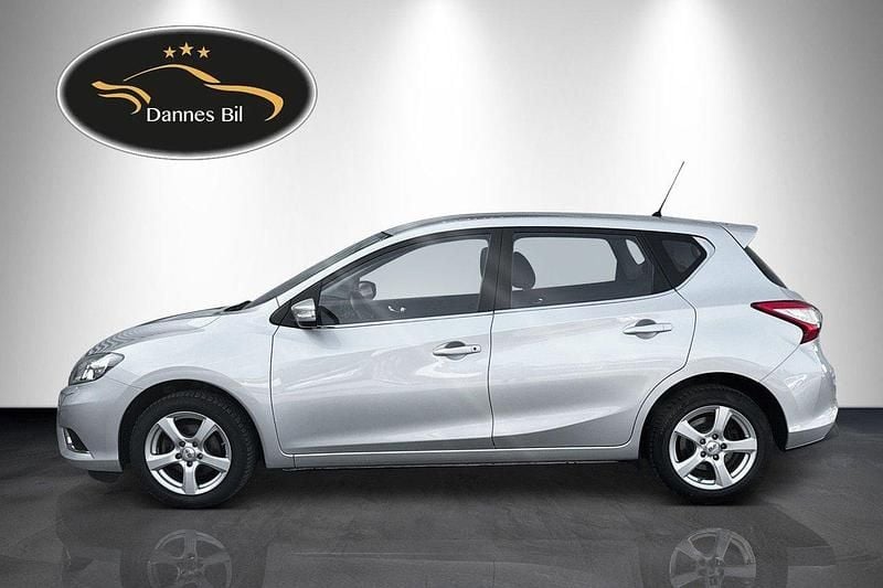 Silver Begagnad 2015 Nissan Pulsar Halvkombi | 99 999 kr (Marknadspris) - Bild 1/4