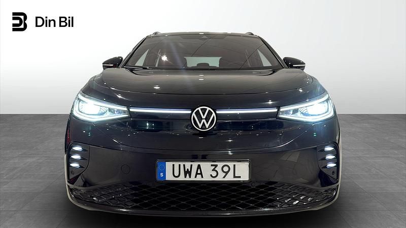 Begagnad VW ID.4 GTX 250 kW (340 HK) 2023 Svart SUV