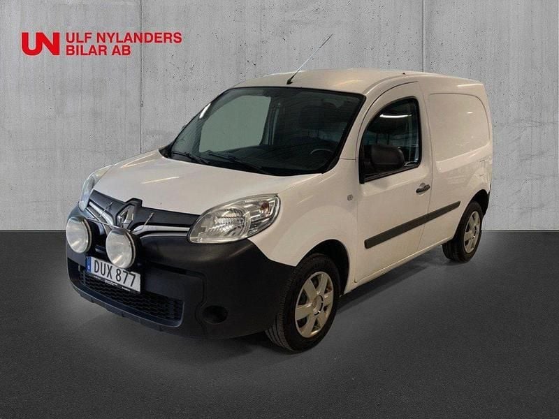 Vit Begagnad 2014 Renault Kangoo Minibuss | 69 000 kr (Lite dyr) - Bild 1/4