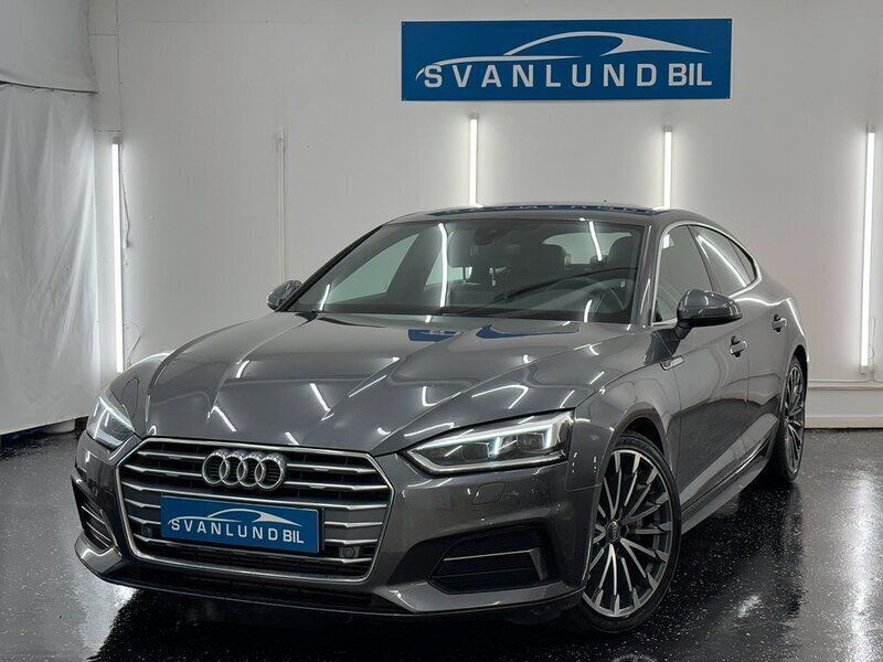 Begagnad 2018 Audi A5 Sportback S-Line Halvkombi | 269 800 kr (Bra pris) - Bild 1/4