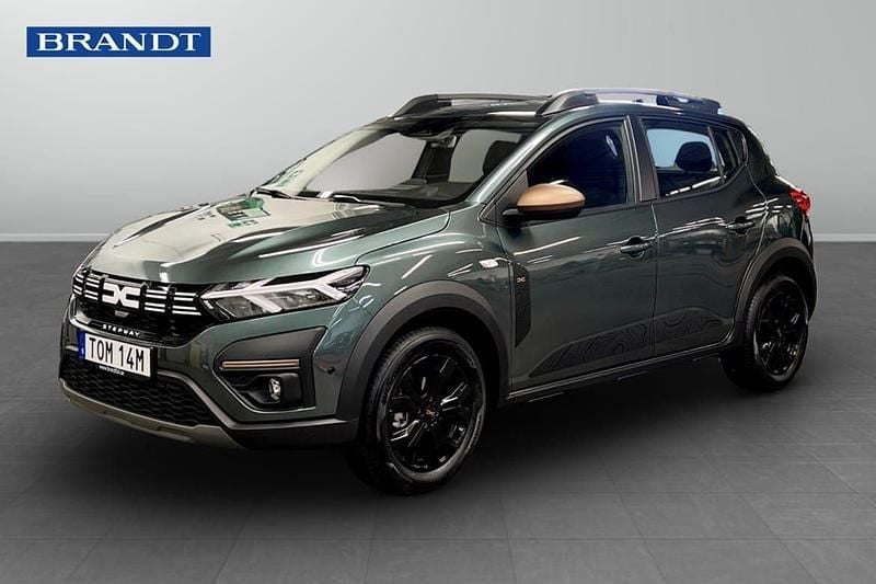 Grön Ny 2025 Dacia Sandero Extreme Halvkombi | 219 900 kr (Marknadspris) - Bild 1/4
