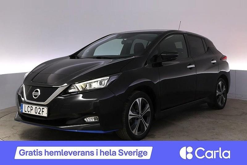 Begagnad Nissan Leaf 360º 160 kW (218 HK) 2020 Svart Halvkombi