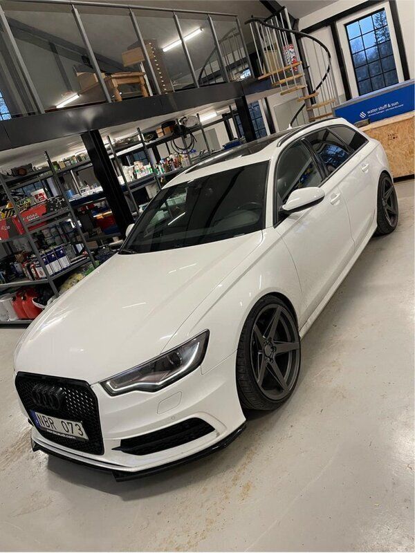 Vit Begagnad 2013 Audi A6 S-Line Kombi | 179 000 kr (Lite dyr) - Bild 1/4