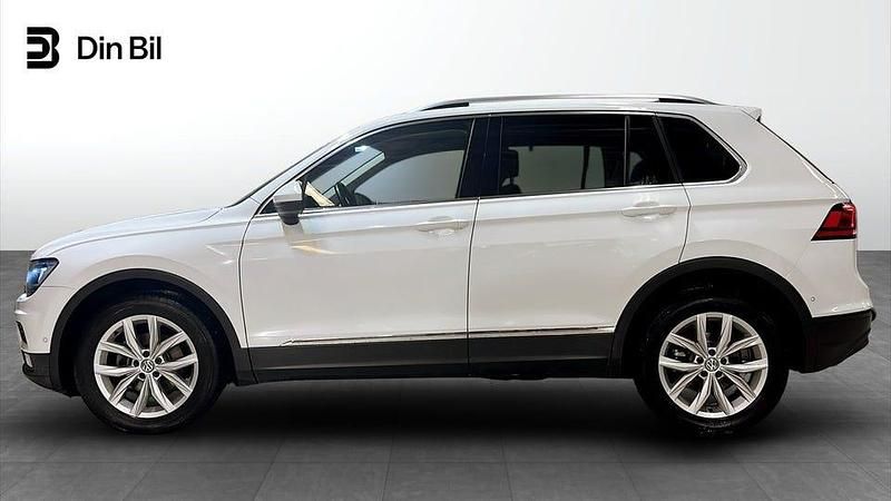 Begagnad VW Tiguan 150 HK (110 kW) 2018 Pure white SUV