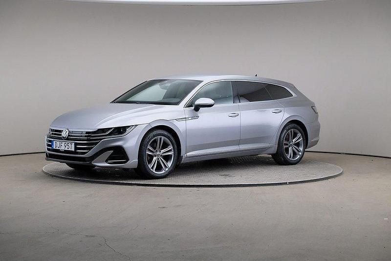 Silver Begagnad 2021 VW Arteon R-line Kombi | 289 000 kr (Bra pris) - Bild 1/4