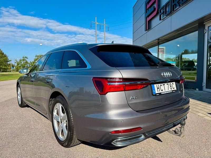 Begagnad Audi A6 Proline 204 HK (150 kW) 2021 Grå Kombi