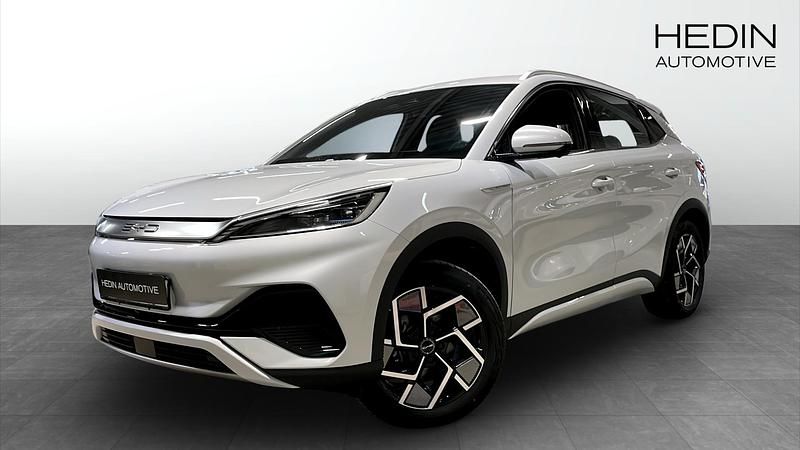 Vit Begagnad 2023 BYD Atto 3 Comfort SUV | 299 700 kr (Marknadspris) - Bild 1/4