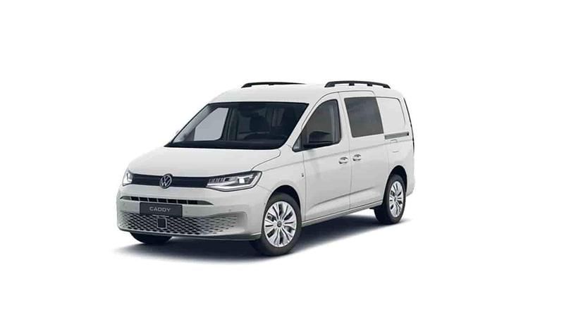 Ny VW Caddy 2026 Vit Minibuss