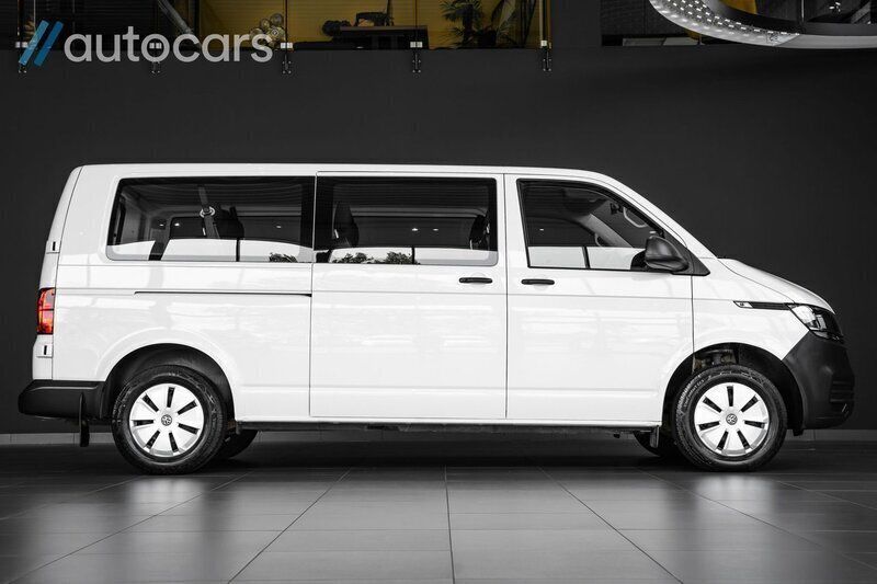 Vit Begagnad 2022 VW T6.1 Van | 448 750 kr (Dyr) - Bild 1/4