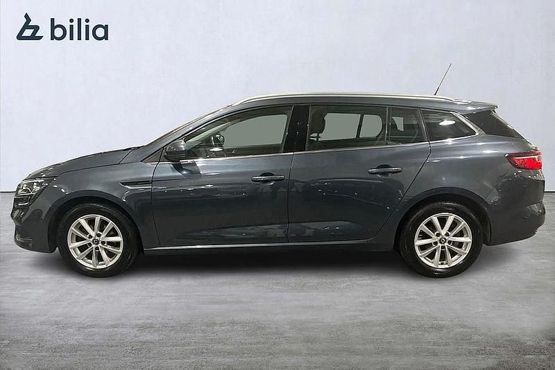Begagnad Renault Mégane GrandTour Zen 141 HK (103 kW) 2018 Grå Kombi
