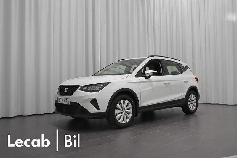 Candy white Begagnad 2023 Seat Arona SUV | 189 500 kr (Marknadspris) - Bild 1/4