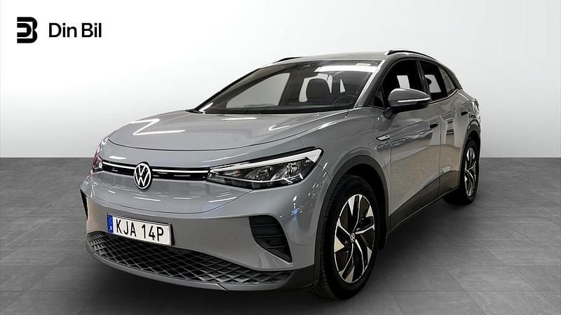 Grå Begagnad 2023 VW ID.4 Pro SUV | 364 900 kr (Marknadspris) - Bild 1/4