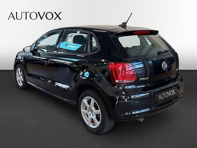 Begagnad VW Polo 86 HK (63 kW) 2014 Svart Halvkombi