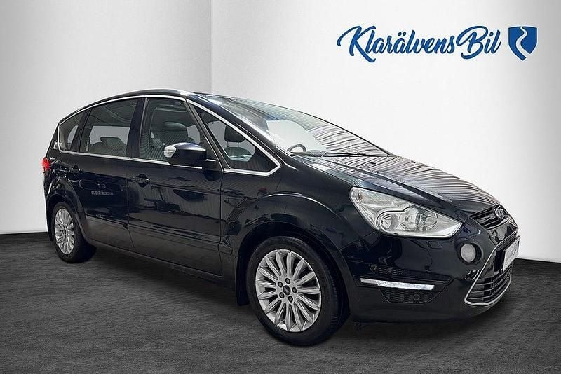 Begagnad Ford S-MAX Business Edition 164 HK (120 kW) 2010 Svart Minibuss