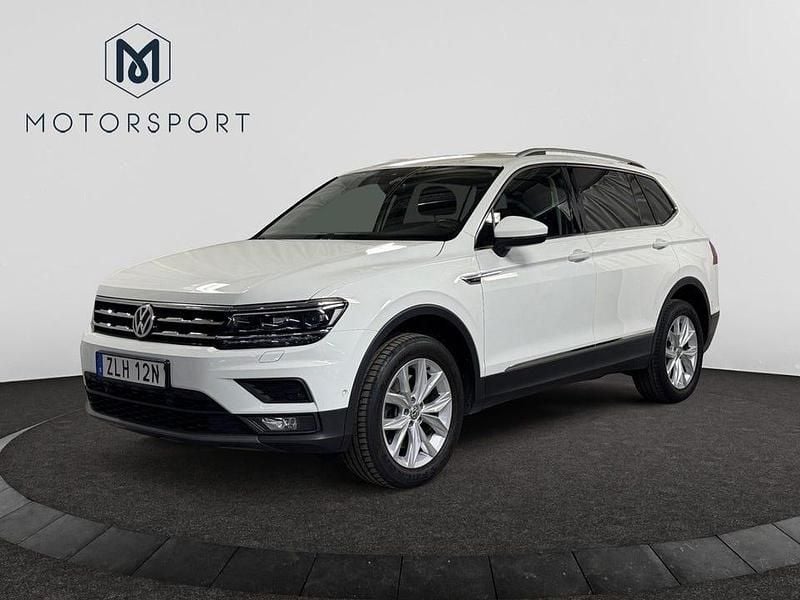 Vit Begagnad 2020 VW Tiguan Allspace SUV | 299 900 kr (Marknadspris) - Bild 1/3