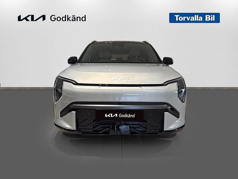 Begagnad Kia EV3 GT-Line 150 kW (204 HK) 2025 Grå SUV