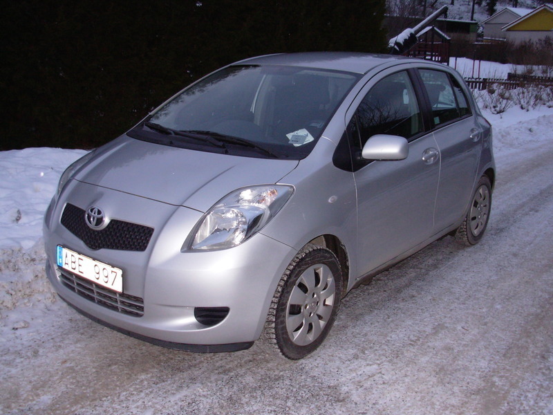Toyota yaris 2006