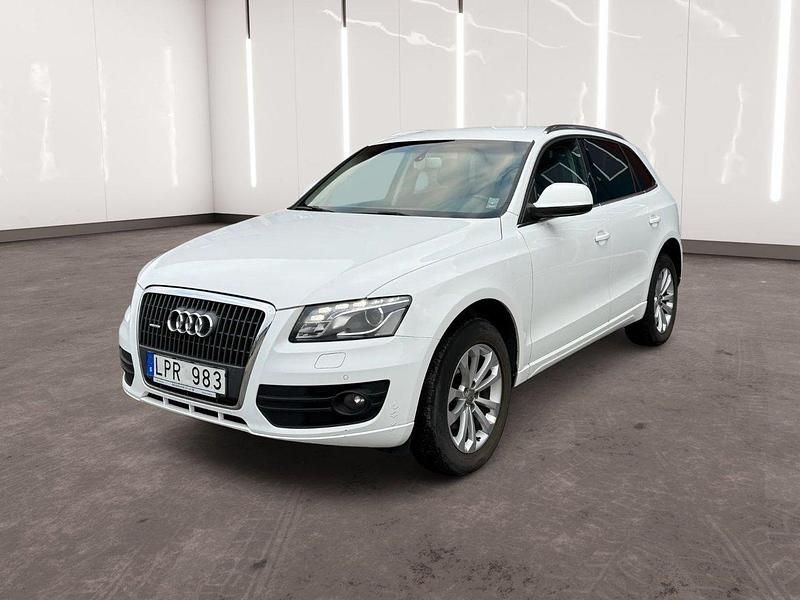 Vit Begagnad 2011 Audi Q5 Design SUV | 114 900 kr (Marknadspris) - Bild 1/4