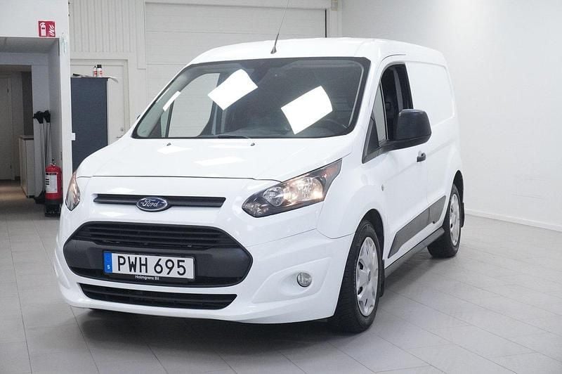 Vit Begagnad 2016 Ford Transit Van | 94 900 kr (Marknadspris) - Bild 1/4
