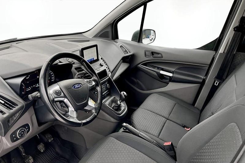 Begagnad Ford Transit Connect Trend 101 HK (74 kW) 2022 Svart Minibuss