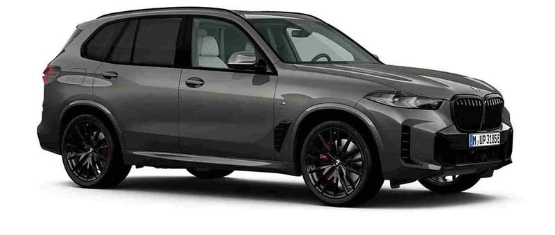 Grå Ny 2025 BMW X5 SUV | 1 171 500 kr (Marknadspris) - Bild 1/1