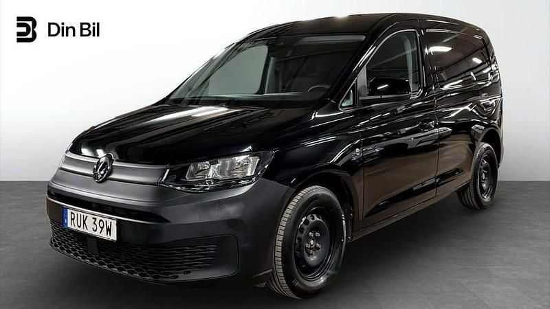 Deep black perleffekt Begagnad 2023 VW Caddy Minibuss | 209 900 kr (Bra pris) - Bild 1/4