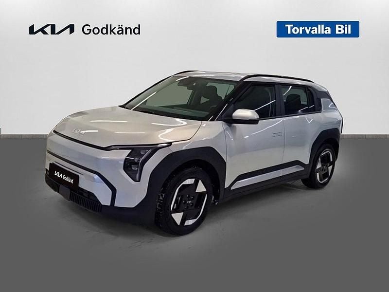 Grå Begagnad 2025 Kia EV3 SUV | 389 900 kr (Bra pris) - Bild 1/4