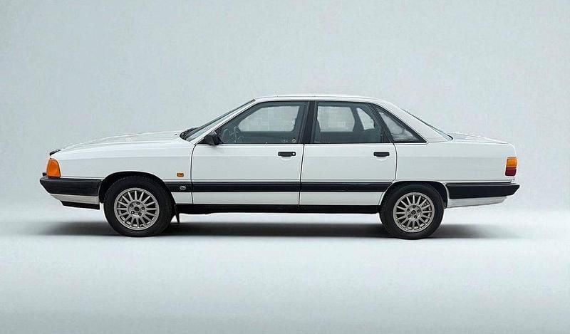 Vit Begagnad 1988 Audi Quattro Sport Sportkupé | 49 000 kr - Bild 1/4