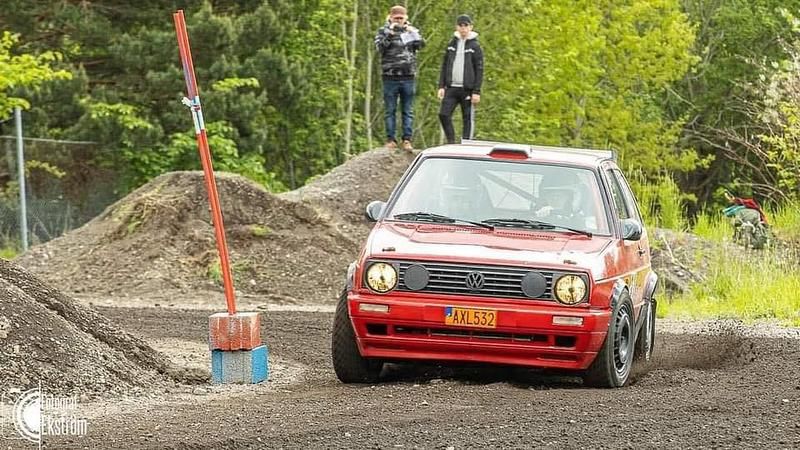 Begagnad 1987 VW Golf II Halvkombi | 155 000 kr - Bild 1/4