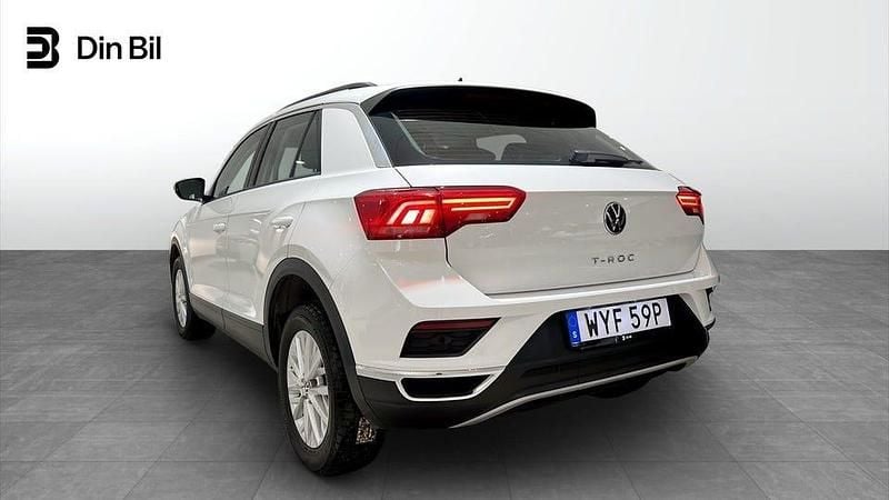 Begagnad VW T-Roc 150 HK (110 kW) 2020 Vit SUV