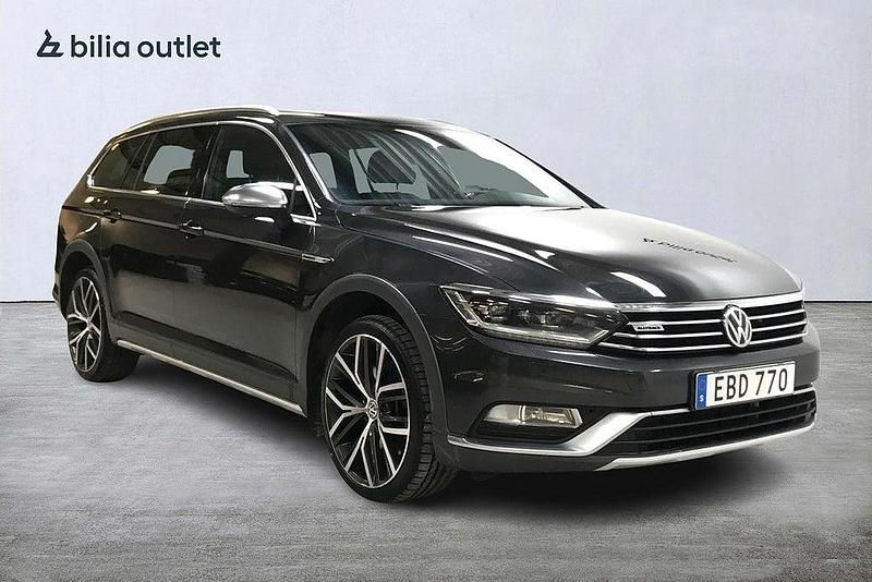 Begagnad VW Passat Alltrack 239 HK (175 kW) 2018 Grå Kombi