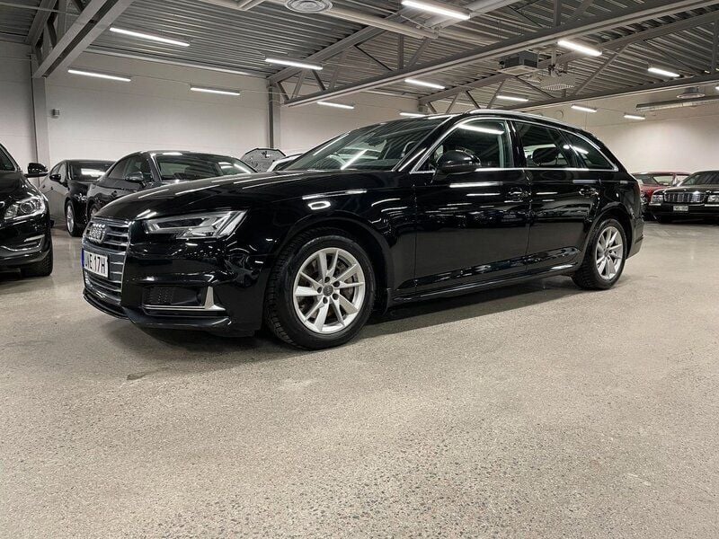 Svart Begagnad 2019 Audi A4 Proline Kombi | 239 000 kr (Bra pris) - Bild 1/4