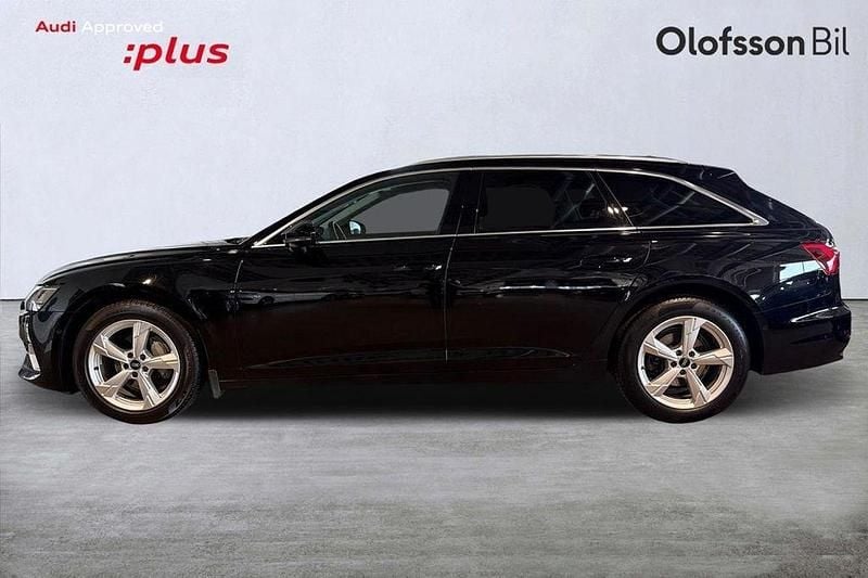 Svart Begagnad 2022 Audi A6 Proline Kombi | 299 000 kr (Marknadspris) - Bild 1/3