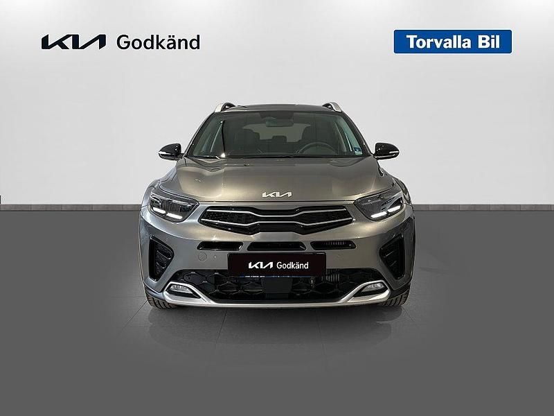 Begagnad Kia Stonic GT-Line 101 HK (74 kW) 2025 Grå SUV