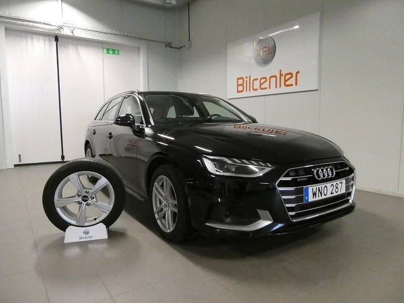 Svart Begagnad 2021 Audi A4 Kombi | 269 900 kr (Bra pris) - Bild 1/3